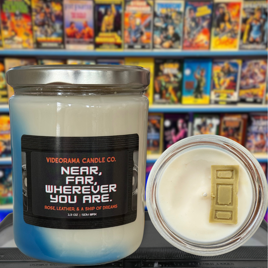 Near, Far, Wherever You Are.