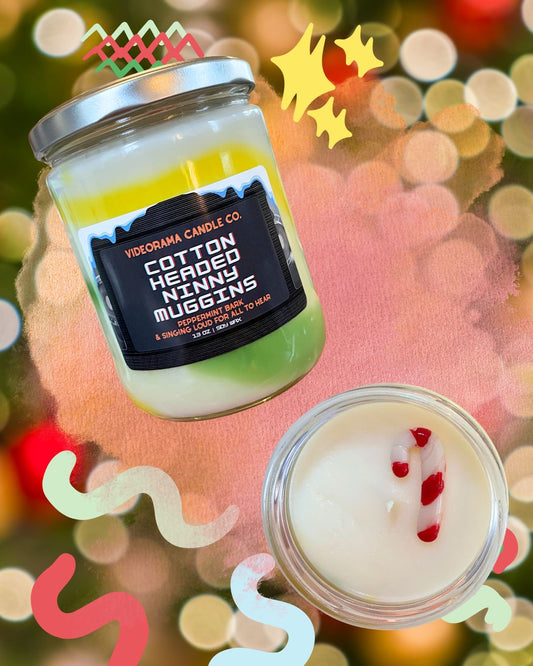 Cotton Headed Ninny Muggins