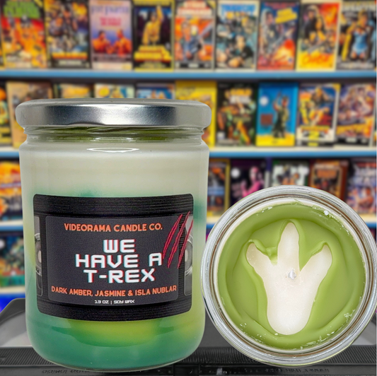 We Have a T-Rex