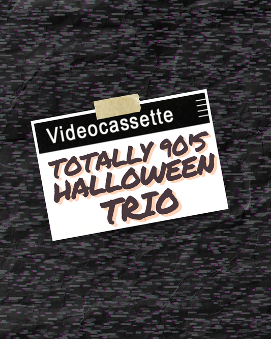 Totally 90's Halloween Trio