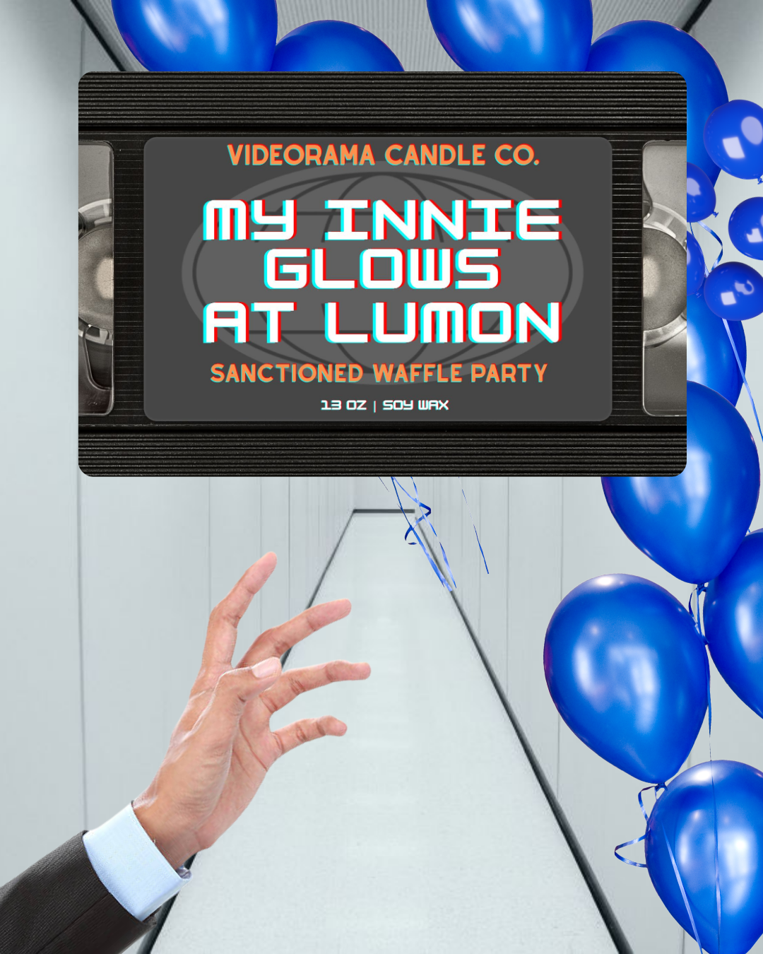 My Innie Glows at Lumon