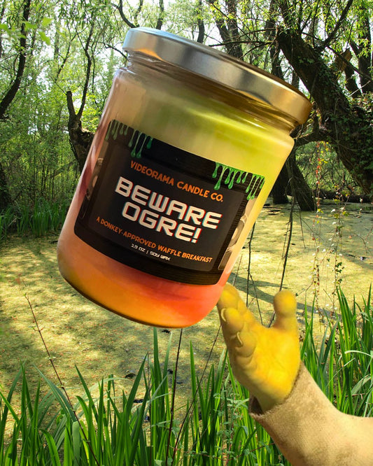 Beware, Ogre!