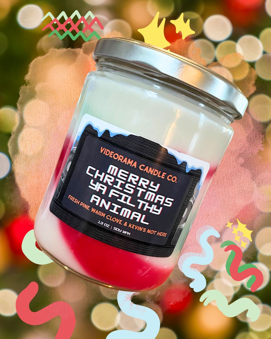 Merry Christmas Ya Filthy Animal!