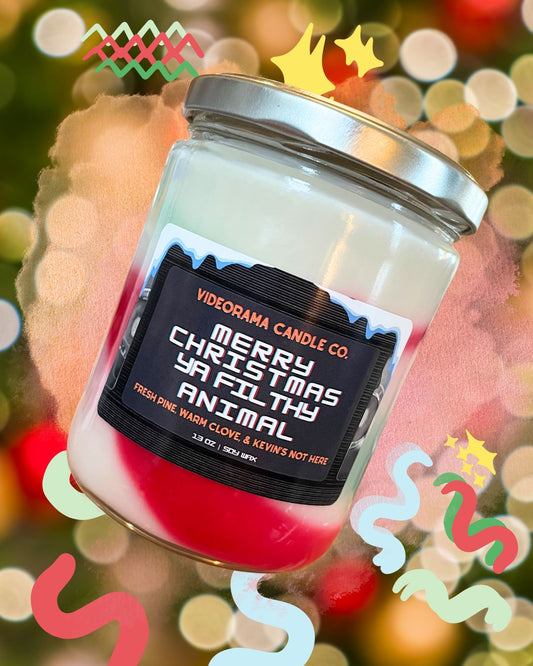 Merry Christmas Ya Filthy Animal!