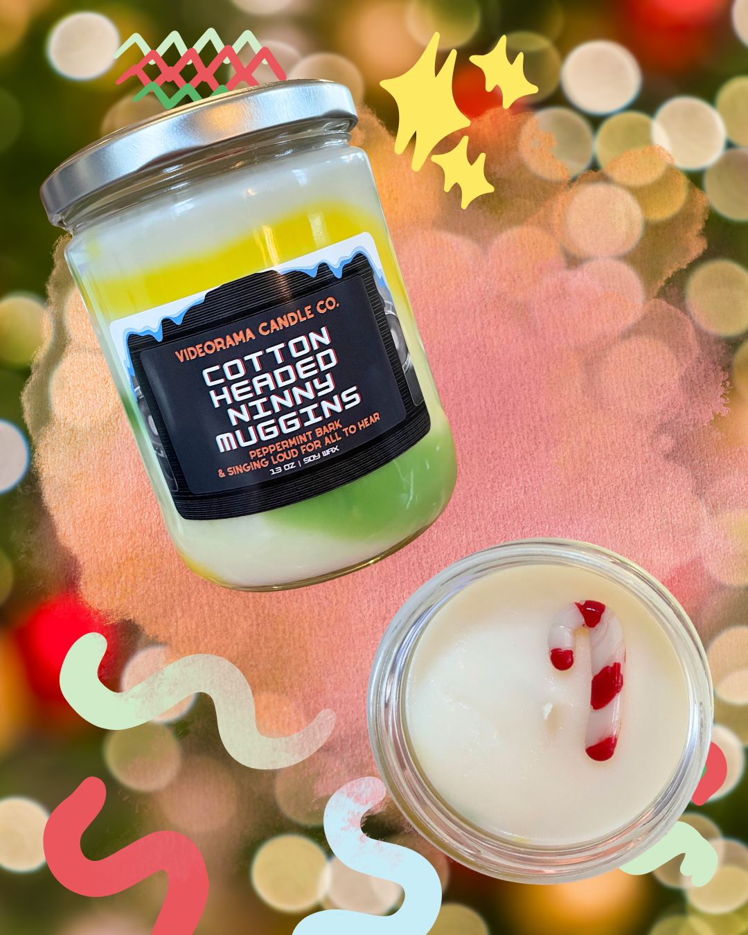 Cotton Headed Ninny Muggins