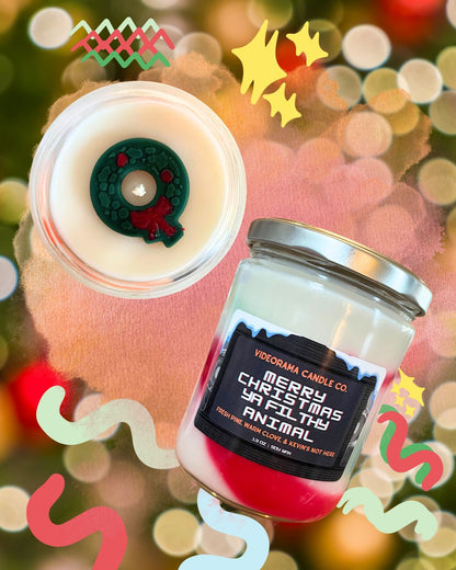 Merry Christmas Ya Filthy Animal!