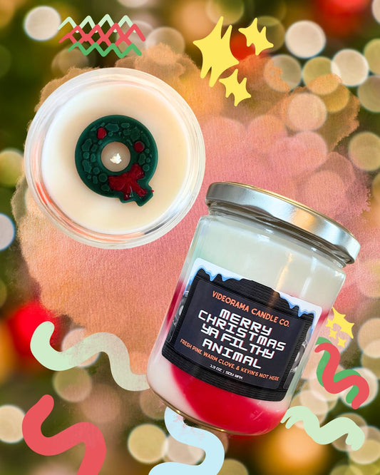 Merry Christmas Ya Filthy Animal!